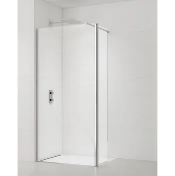 Sprchová zástěna Walk-in 100 cm SAT SATBWI100PRROZ - SATBWI100PRROZ