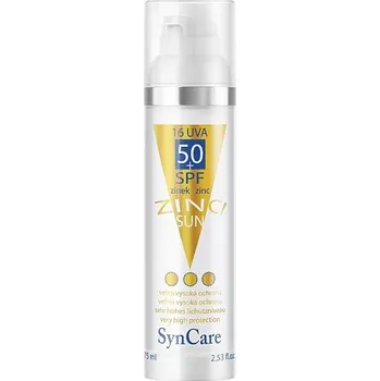 Přípravek na opalování Zinci Sun SPF 50+ 1,5 ml
