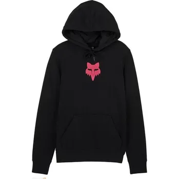 Dámská mikina FOX mikina FOX HEAD Fleece dámská black/pink - XL