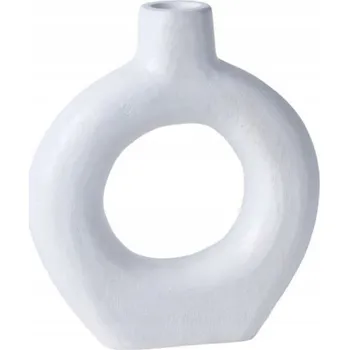 Obraz Váza LA FACTORY dřevěná 27 cm