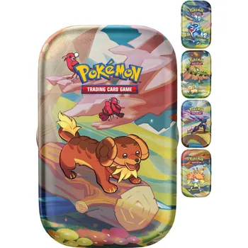 Sběratelská karetní hra Pokémon TCG: Vibrant Paldea Mini Tin mix druhů