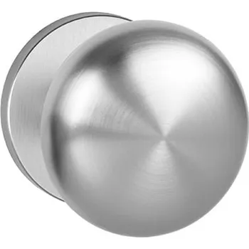 MPK - KOULE PEVNÁ - R S6 bez spodní rozety, koule pevná ks OCS - Chrom broušený