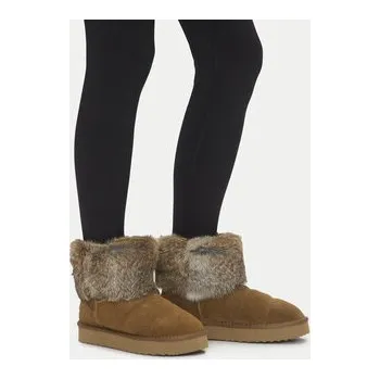 Dámská zimní obuv Sněhule Patrizia Pepe PD941 Hnědá 39