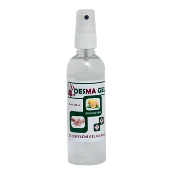 Péče o ruce Desmagel - gel na ruce 100ml - citronová kůra (3+1 zdarma)