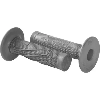 grip RTECH gripy Wave měkké šedé pár délka 118 mm