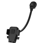 Držák FIXED ICONIQ FLEX XL do auta s flexibilní ohebnou nohou na sklo/palubní desku černý