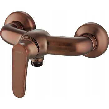 Vodovodní baterie Sprchová baterie Omnires Art Deco zlatá