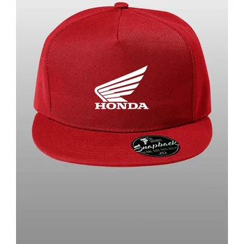 Kšiltovka Snapback kšiltovka Honda Barva: Červená