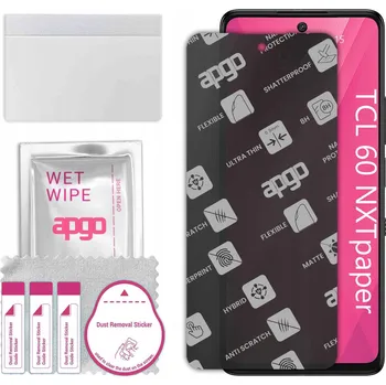 Pouzdro na mobilní telefon Sklo MATNÉ pro TCL 60 NXTpaper, alternativa tvrzeného skla