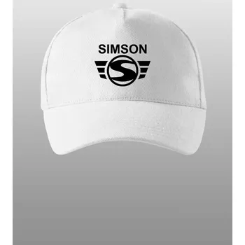 Kšiltovka Kšiltovka Simson Barva: Bíla