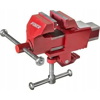 Svěrák Piher Stolní zámečnický svěrák přenosný, rozevření čelistí 100 mm P55007