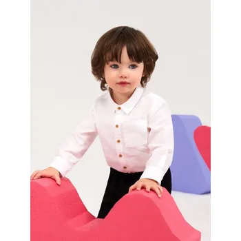 Chlapecké tričko Sinsay - Košile - bílá - 015EP-00X - 015EP-00X-74