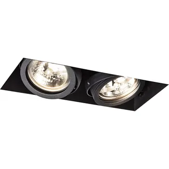 ELECTRA II černá 12V LED G53 2x15W