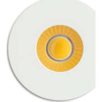 Bodové svítidlo RIO R zápustná bílá 230V LED 3W 22° 3000K