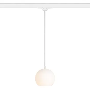 COPA pro tříokr. lištu opálové sklo 230V LED E27 11W