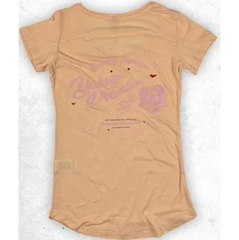 Dámské tričko YAKUZA triko YPS 3631 dámské light orange - XS