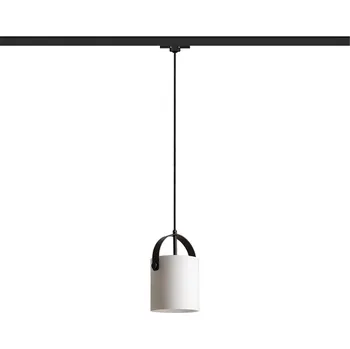 JULIETTA 16 pro tříokr. lištu opálové sklo/černá 230V LED E27 15W