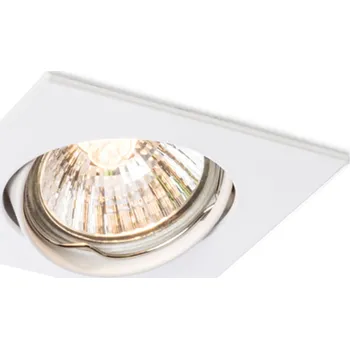 TOPIC SQ náklopná matná bílá 230V LED GU10 8W