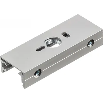 Bodové svítidlo EUTRAC spoj pro tříokr. lištu stříbrnošedá