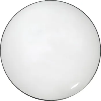 LED stropní svítidlo ESLA Q-244CP 12W 1020lm 4000K ø25cm/kruhové stříbrné QTEC