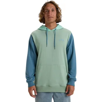 Pánská mikina mikina Billabong Arch Block Pullover Hoodie LT - SFM/Seafoam M