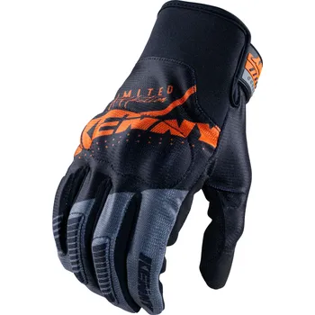 Rukavice KENNY rukavice DEFENDER 23 black/grey/orange - 10