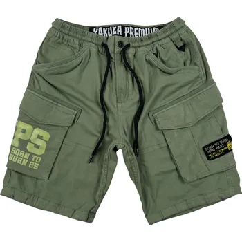 Oblečení a móda YAKUZA 3851 olivový - 3XL