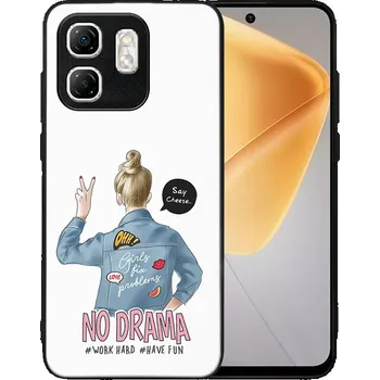 Příslušenství pro tablet VSECHNONAMOBIL 110804 MY ART Ochranný kryt pro Infinix Hot 50i NO DRAMA (138)