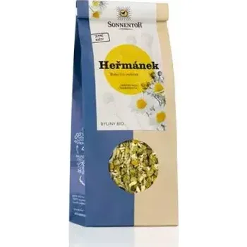 Nealkoholický nápoj Heřmánek sypaný BIO 50 g Sonnentor