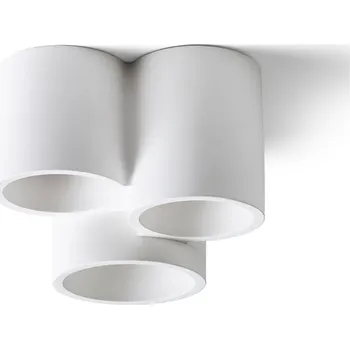 GINA III stropní sádrová 230V LED GU10 3x5W