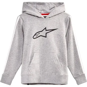 Pánská mikina ALPINESTARS mikina RACEY dětská heather grey - 2XL
