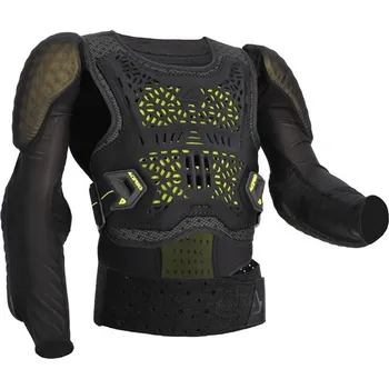 Motocyklový chránič ACERBIS chránič hrudi ARMOUR PLASMA dětský black/yellow - S/M