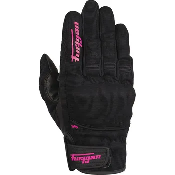 Rukavice FURYGAN rukavice JET D3O LADY dámské black/pink - S