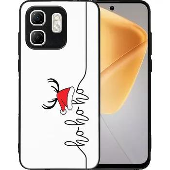 Vánoční dekorace VSECHNONAMOBIL 110904 MY ART Kryt s vánočním designem Infinix Hot 50i HOHOHO (073)