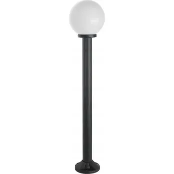 Stojací lampa Osvětlovací sloupek kulatý Su-ma E27 120 cm černý