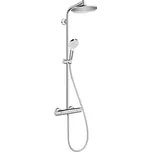 Hansgrohe Sprchový set S 240 Showerpipe s termostatem, EcoSmart 9 l/min, chrom - 27268000