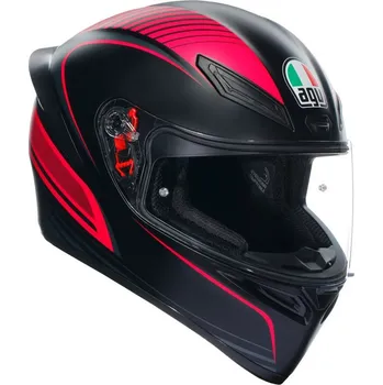 Helma na motorku AGV přilba K-1 S Warmup black/pink - XS