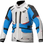 ALPINESTARS bunda ANDES V3 DRYSTAR Honda ice gray/blue/bright red - XL