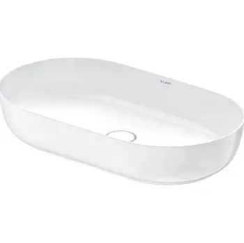 Umyvadlo Duravit Umyvadlo na desku, 70x40 cm, bez přepadu, bílá - 0379700000