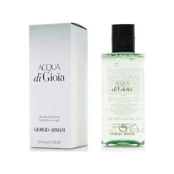 Nestandardní parfém Giorgio Armani Giorgio Armani Acqua di Gioia, Sprchovací gel 200ml Sprchovací gél Pre ženy