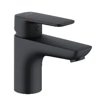 Vodovodní baterie Kludi Umyvadlová baterie, EcoPlus, matná černá - 403893975