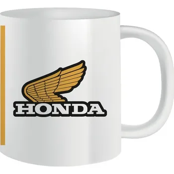 HONDA hrnek VINTAGE white