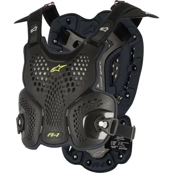 Motodoplněk ALPINESTARS chránič hrudi A-1 ROOST black/anthracite - M/L