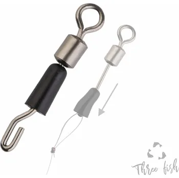 ZFISH Obratlík Feeder Swivel Quick Change, Velikost, S