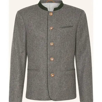 Johann & Johanna Pánská Kazajka Z Merino Vlny, šedá, 50