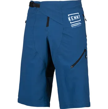 Cyklistické kalhoty KENNY cyklo kraťasy FACTORY 22 dětské black/navy - 26