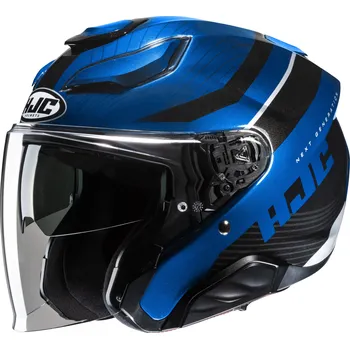 Helma na motorku HJC přilba F31 Naby MC2 - L