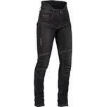 MBW kalhoty jeans REBEKA dámské black - 36