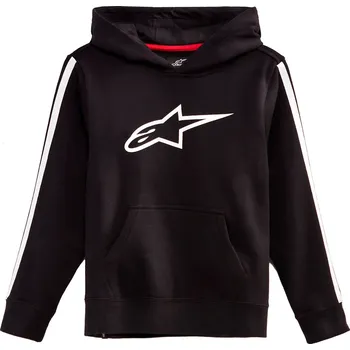 Pánská mikina ALPINESTARS mikina RACEY dětská black - M