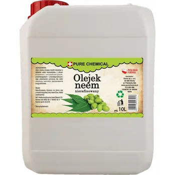 Rostlinný olej NEEMOVÝ OLEJ NERAFINOVANÝ LISOVANÝ ZA STUDENA 10 l